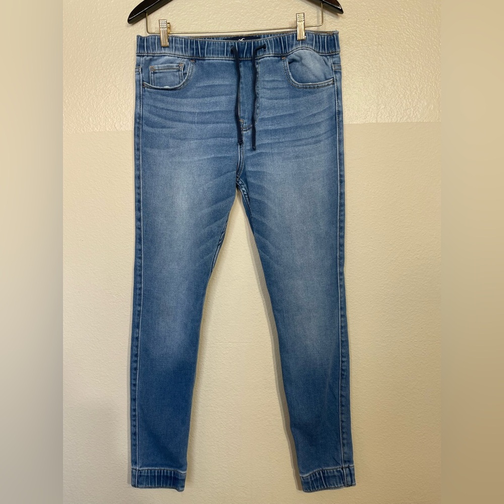 Hollister women’s super skinny Jogger Jeans size small extra comfy
